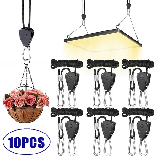10x pflanzenlampe aufhänger - pflanzenlampe,