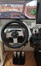 Logitech G27 Racing Wheel – Lenkrad, Pedale & Schaltung