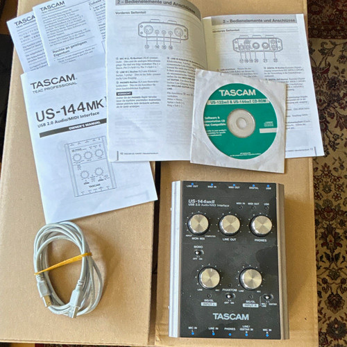 Tascam 144mkii usb - us-144mkii,