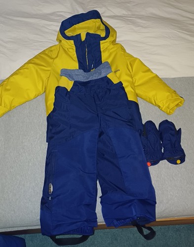Kinder schneekleidung set - kinder,