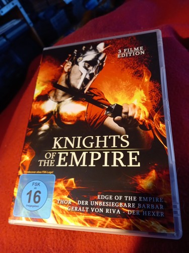 Dvd knights of the - of, empire