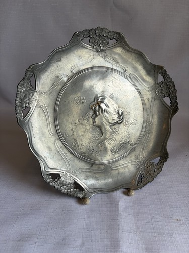 Jugendstil zierschale - , –