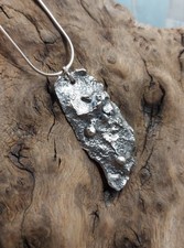 Felsen Anhänger 925 Sterling