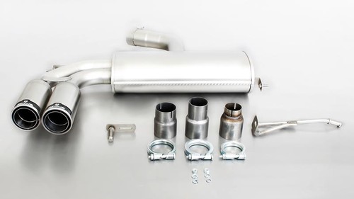 Remus edelstahl sportauspuff - remus,
