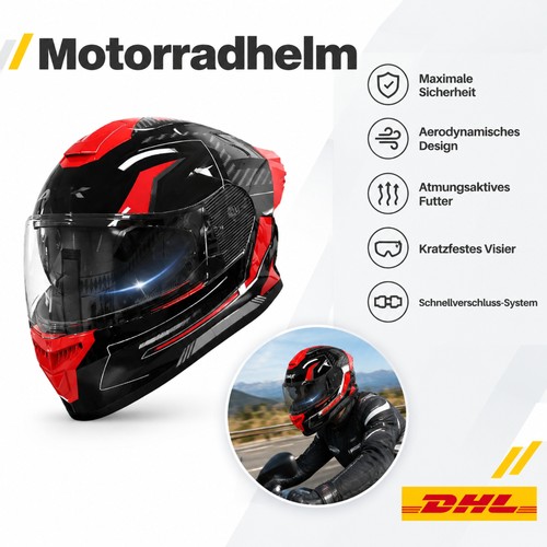 Integralhelm beschlagfrei für