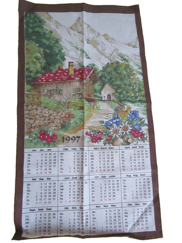 Stoffkalender 1997 - ,