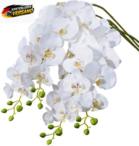 Künstliche orchideen stiele - orchideen,