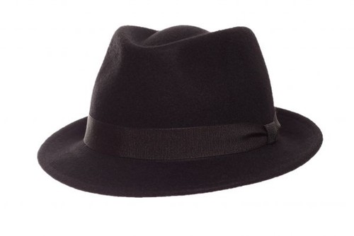 Faustmann trilby schwarz - trilby,