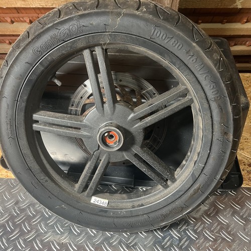 Reifen rad felge vorne kymco - reifen,