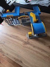 Playmobil Tankstelle mit Werkstatt