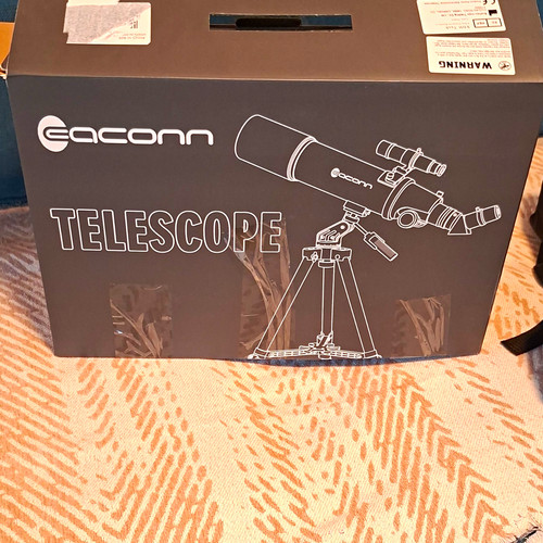 Gaconn refraktor teleskop 90az - gaconn,