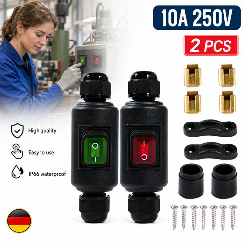 Drucktaster wasserdicht - drucktaster,