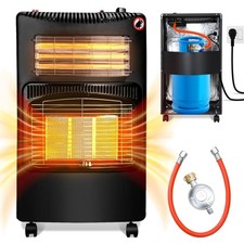 Gasheizer, Gasheizung