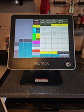 Vectron POS Touch 15 Touchscreen-Kasse Gastronomie Kassensystem 