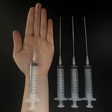 10 x Spritze 10 ml + 10 x  Stumpfkanüle 100 mm Luer Lock