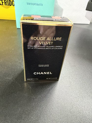 Chanel rouge allure - chanel, velvet
