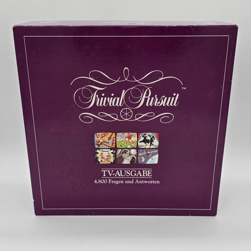 Trivial pursuit ausgabe - trivial,
