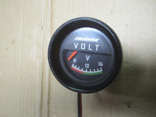 Voltmeter racimex - voltmeter,