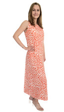 ❤ITALY Sommerkleid Maxikleid