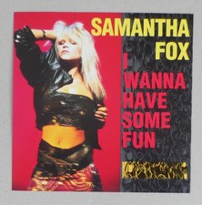 Samantha Fox – I Wanna Have