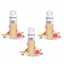 Spitzner Duschschaum Creme Gefühl 3x 150 ml Entspannende Wellness-Dusche vegan