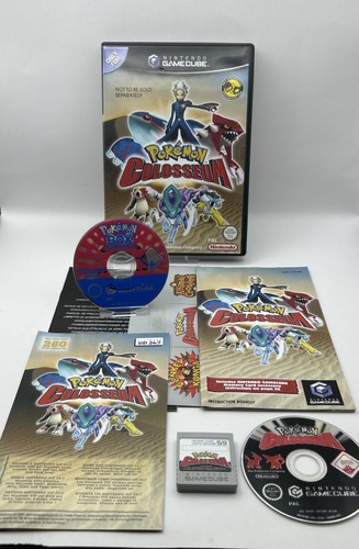 Pokemon colosseum box - pokemon,