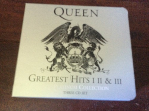 Queen greatest hits ii - greatest, i
