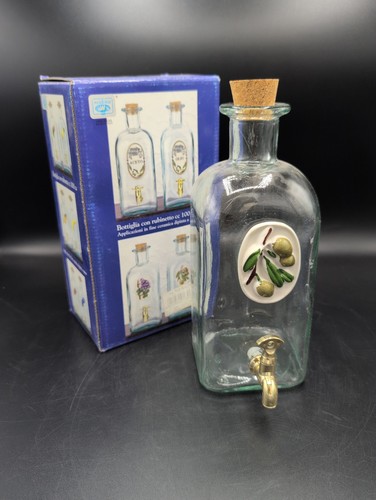 Flasche mit ölhahn - flasche,