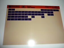 PEUGEOT  Ersatzteilliste Reihe TREKKER   10/97, Auflage no1 Original