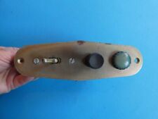 DDR Sirokko Heizung Bedienteil Dieselheizung Standheizung Schalter Sirocco 1/11