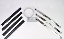 ATV-HUB Auspuffschellen Jinling Jla 931e Quad Jingling Edelstahl ATV 300ccm 276 