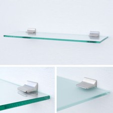 Glasregal Bad Regal Wand Glas