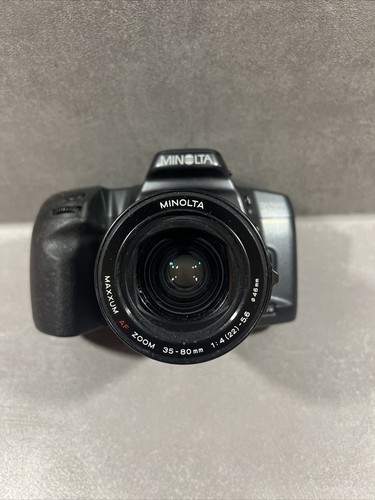 Minolta dynax 500si - dynax, super