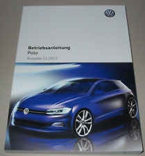 Betriebsanleitung VW Polo VI