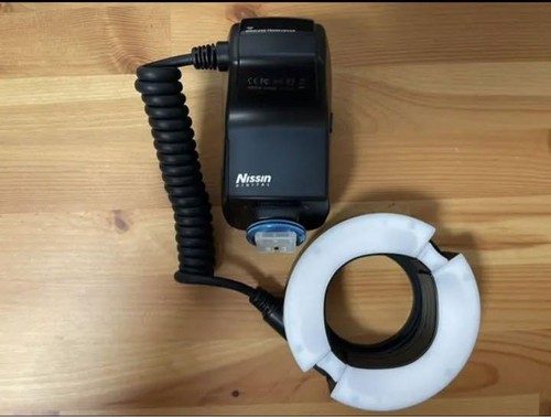 Nissin mf18 makro ringblitz - mf18, makro-ringblitz