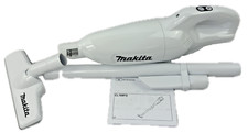 MAKITA 12V max. Akku-Staubsauger CL108FDZW WHITE Basic ohne Akku und Ladegerät