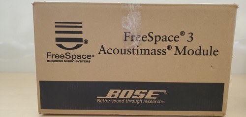 Bose freespace bass w - freespace,