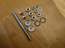 Hercules Prima M 1 2 3 4 5 6 - Optima Vorderachse Achse vorne - M11- Satz NEU