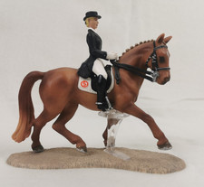 Schleich 42035 Dressurreiterin Dressur Pferd Set komplett Rarität