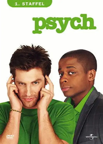 Psych season 1 - psych,