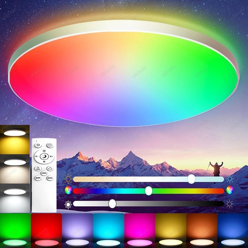 36w rgb led deckenleuchte - 36w,