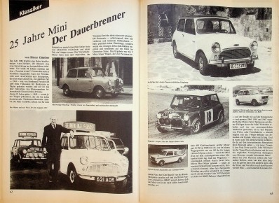 Oldtimer markt 1145 - 25, jahre