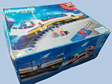 Playmobil Eisenbahn RC Train ICE komplette Set 4011 mit Licht - OVP - Top