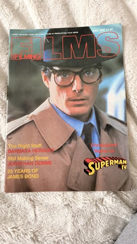 Films and filming - filming, magazine
