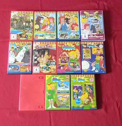 Bibi und tina - dvd, sammlung