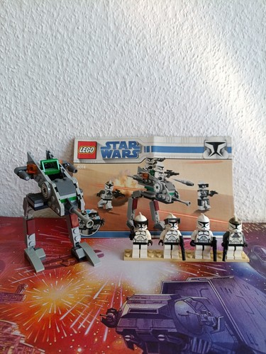 Lego star wars 8014 - star,