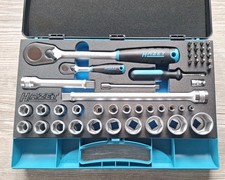 Hazet 953 HP Steckschlüsselsatz -Knarrekasten - Ratsche KASTEN  TOP- Neu