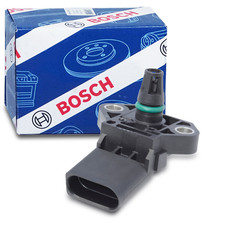BOSCH Ladedrucksensor VW GOLF PASSAT AUDI A3 A4 SKODA SEAT BENTLEY CONTINENTAL