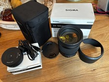 Sigma 24-105mm/4 DG OS HSM Art f. Canon EF-Mount (Beschreibung lesen!!)