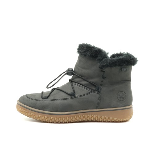 Rieker damen stiefel grau - stiefel,